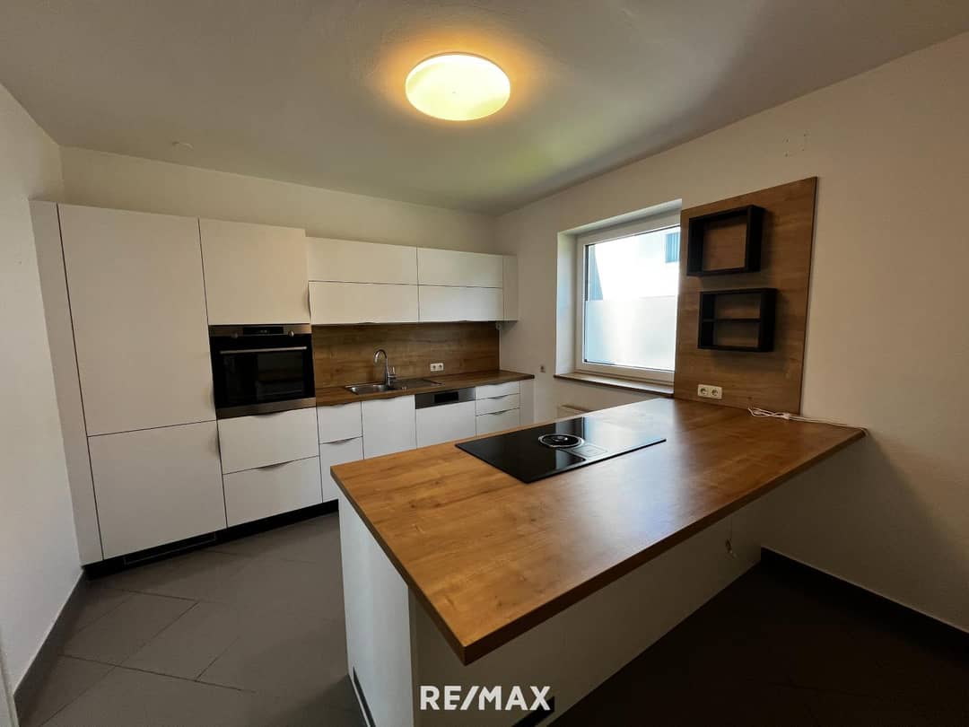 133m² Wohnung mit Garten & Garage
