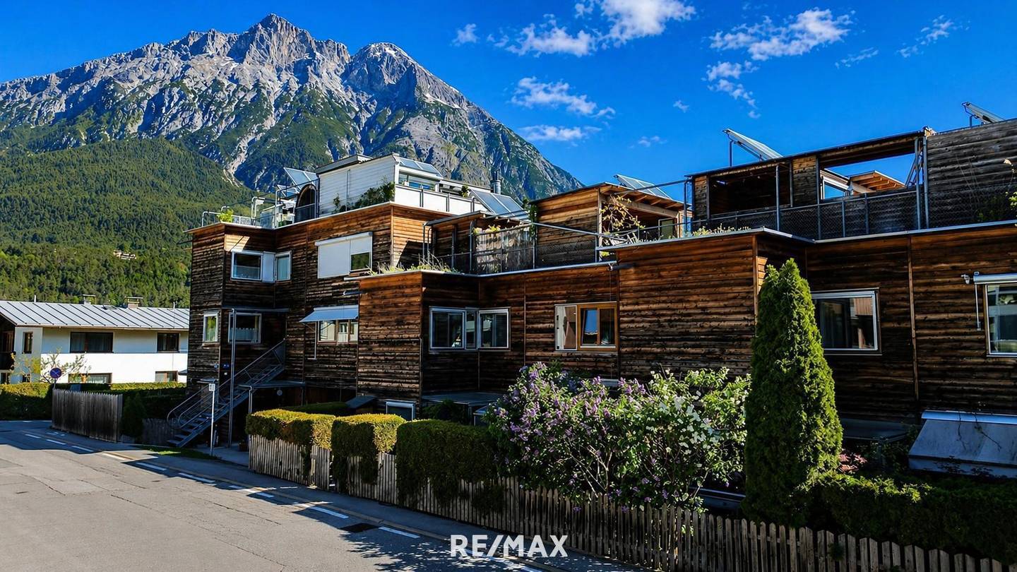 Ihr neues Zuhause in Telfs – modernes Reihenhaus mit exklusiver Dachterrasse