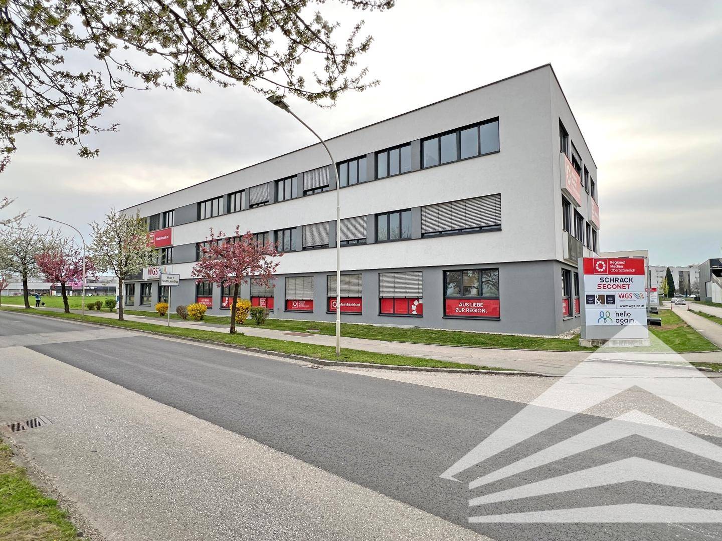 Office 470m² Leonding Meixnerkreuzung