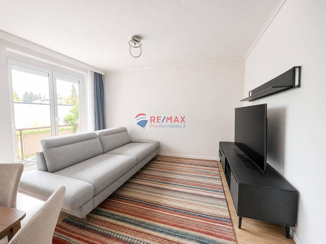 Wohnung nahe Klinikum mit Balkon renoviert
