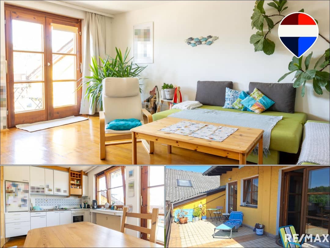 3-Zimmer-Wohnung mit Dachterrasse