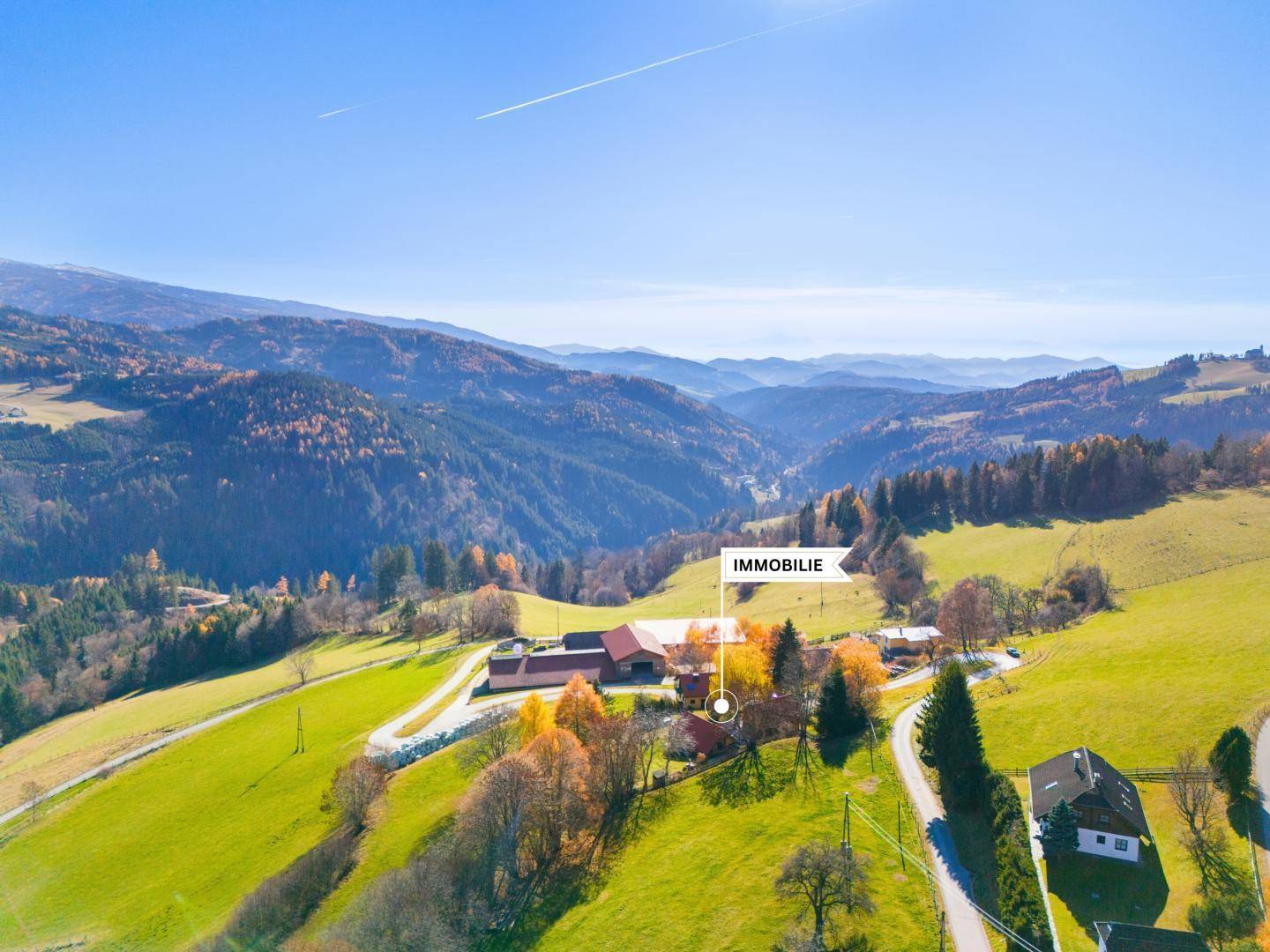 Drei Landhäuser in Hüttenberg Naturidylle