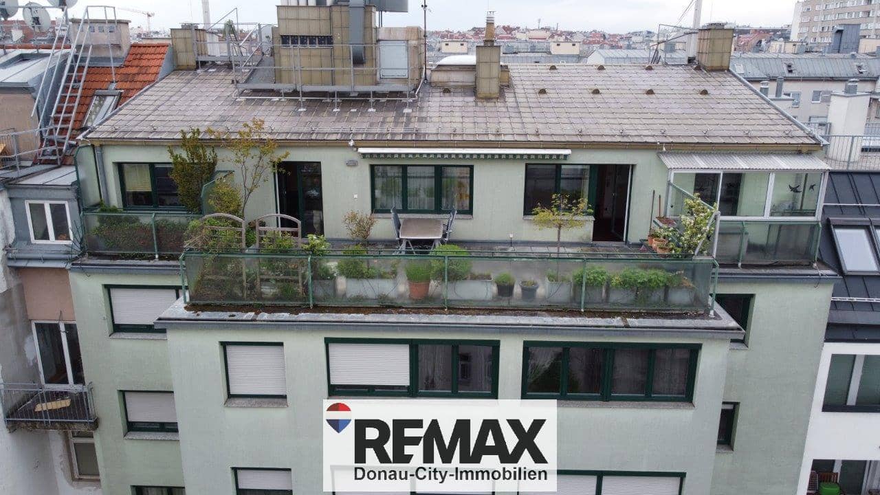Dachgeschosswohnung mit Lift und Dachterrasse