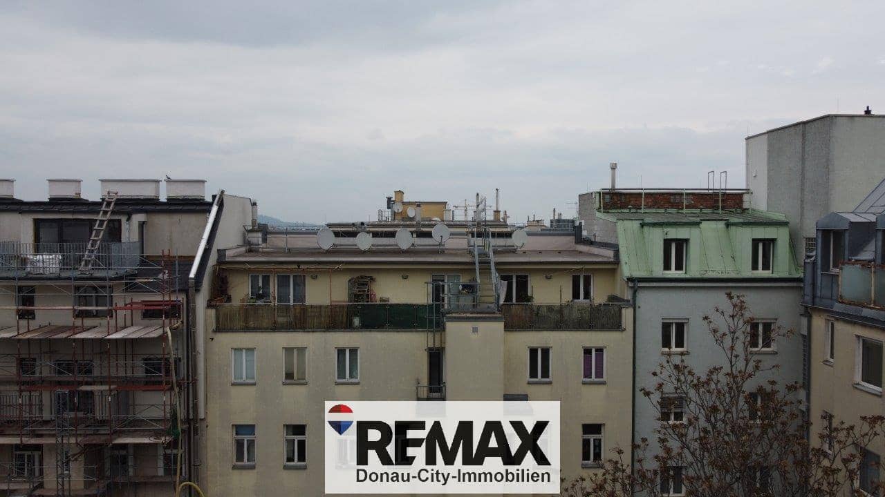 Dachgeschosswohnung mit Lift und Dachterrasse