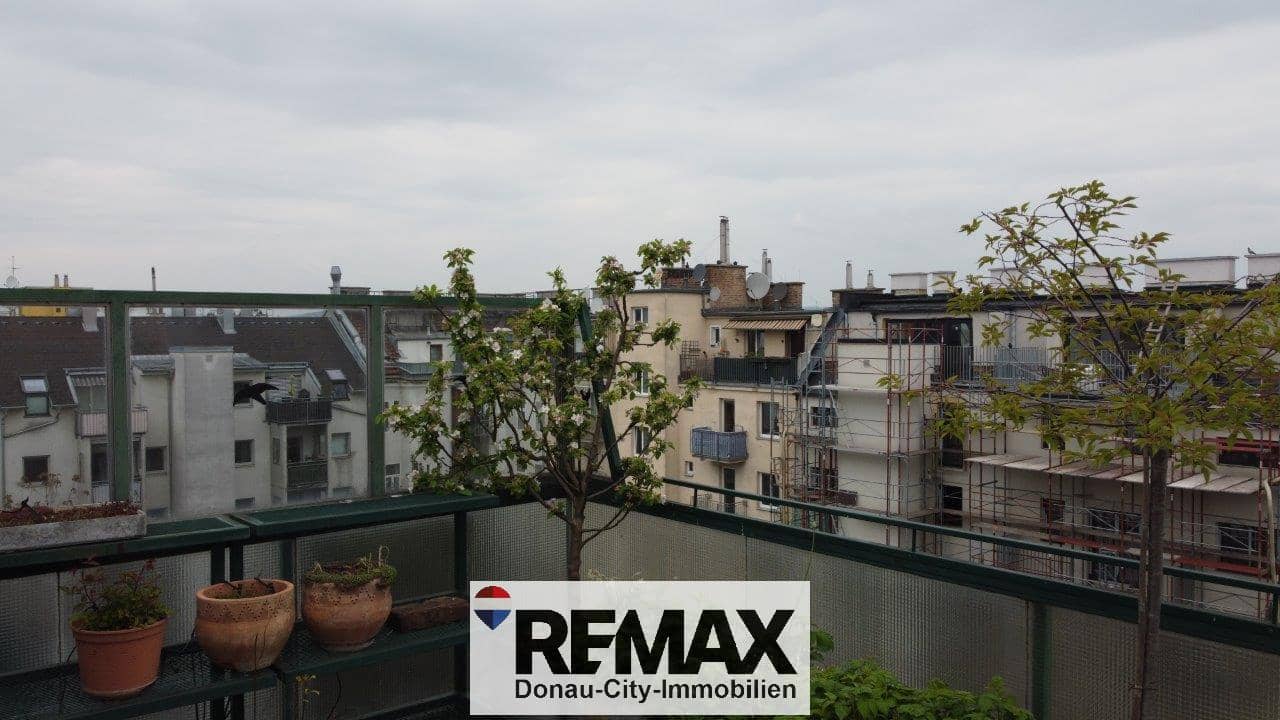 Dachgeschosswohnung mit Lift und Dachterrasse