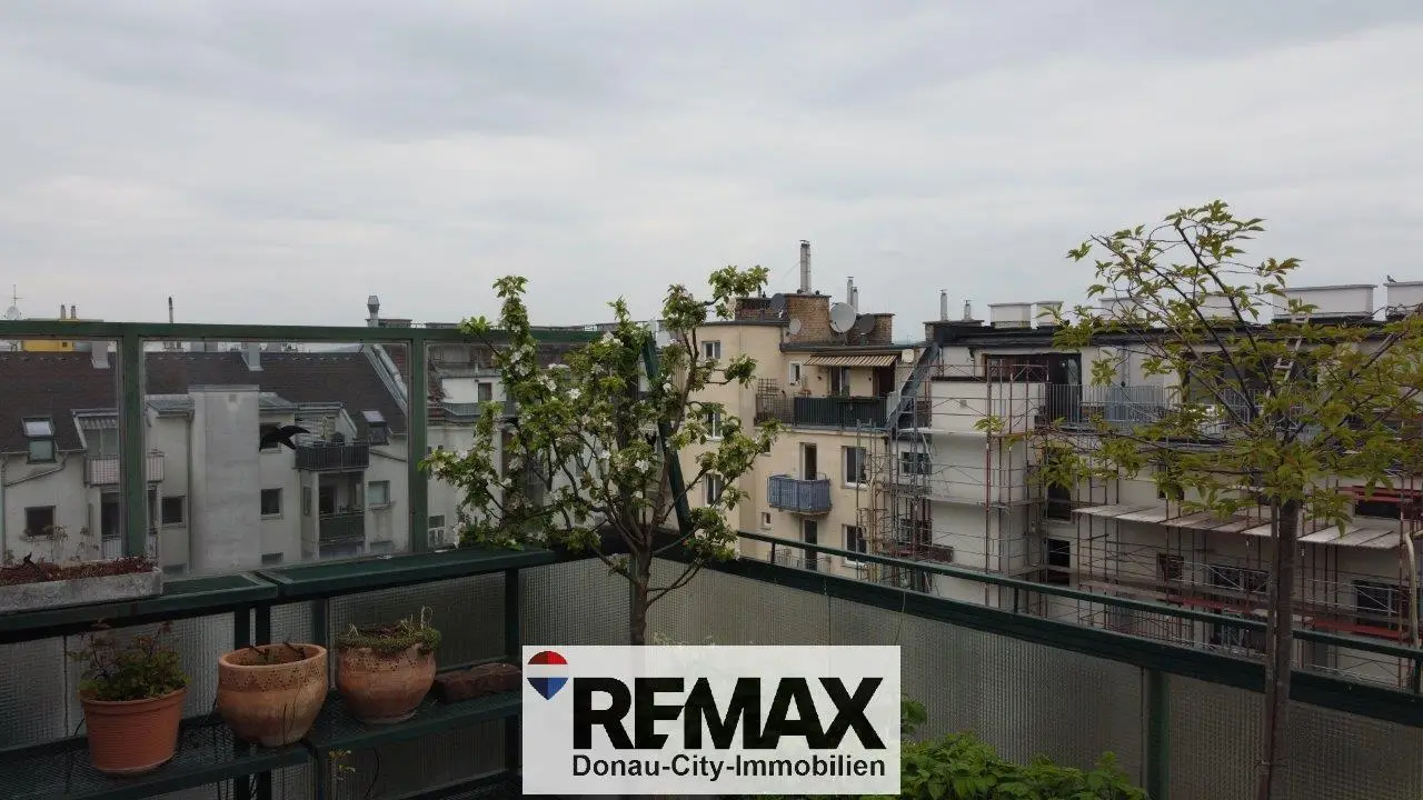 Dachgeschosswohnung mit Lift und Dachterrasse