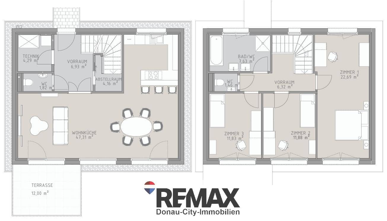 Detached House in Königstetten, 126m²