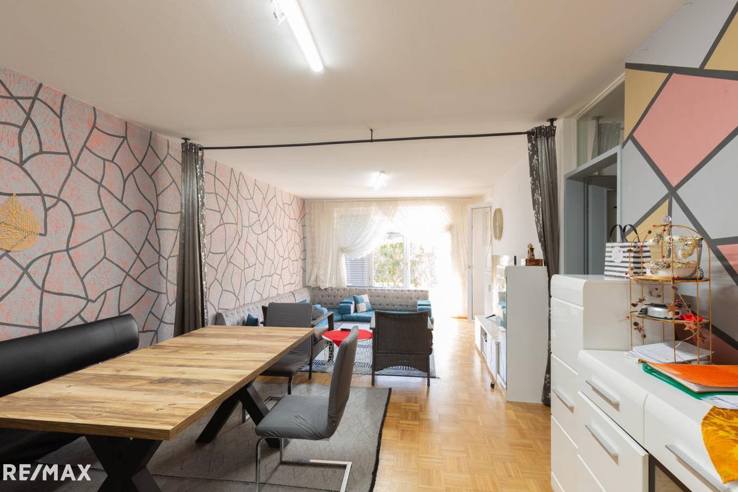 Wohnung mit Garten nahe Belgierkaserne