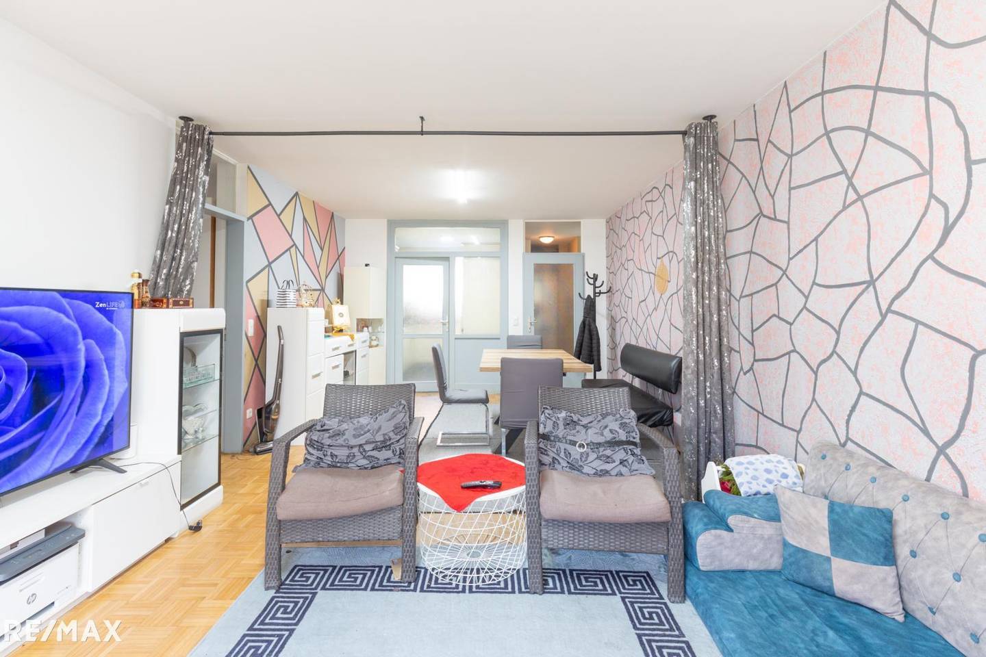 Wohnung mit Garten nahe Belgierkaserne