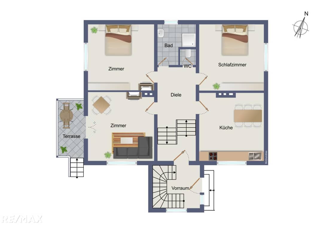 Grundriss EG
