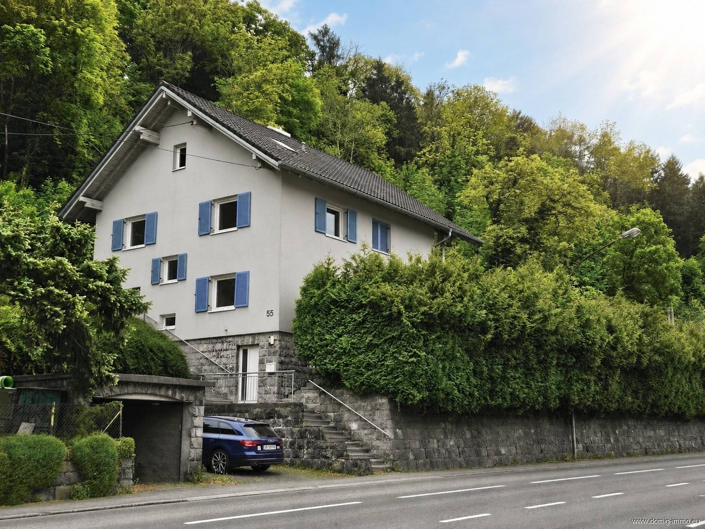 Mehrfamilienhaus in Feldkirch-Tisis
