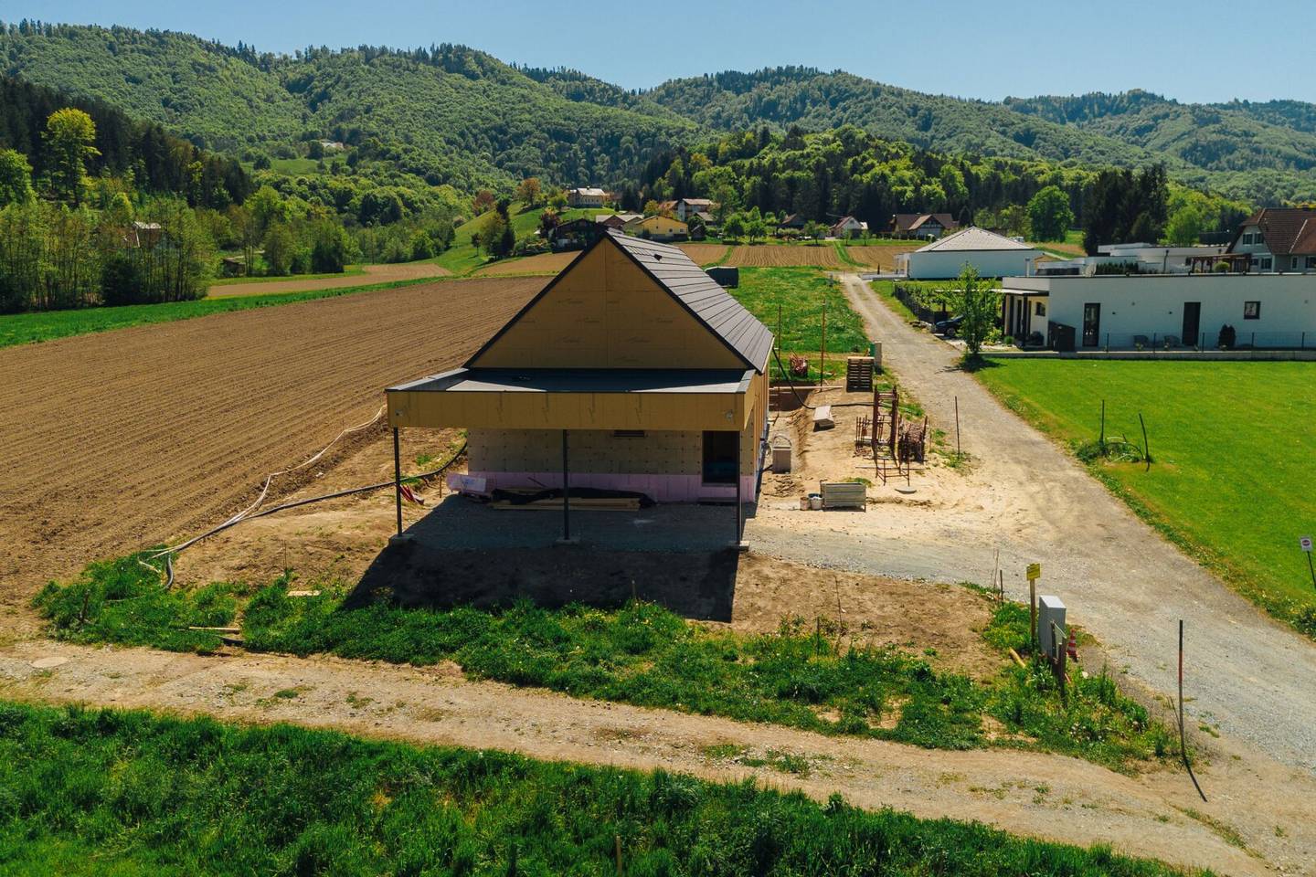 Erstbezugs-Bungalow in der Südsteiermark – bezugsbereit ab Juni 2026!