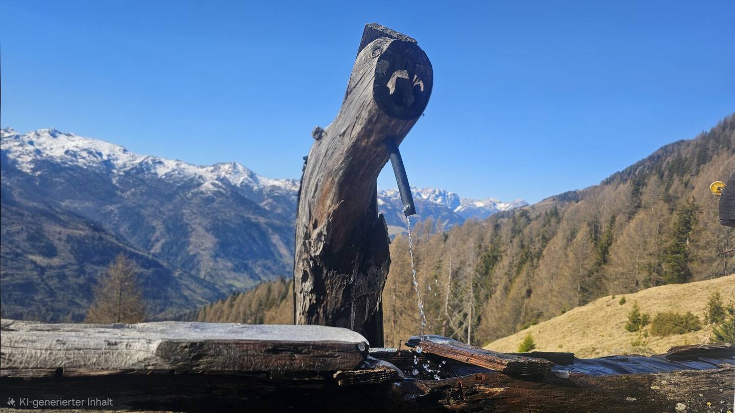 Mountain Hut Mölltal, 50m²