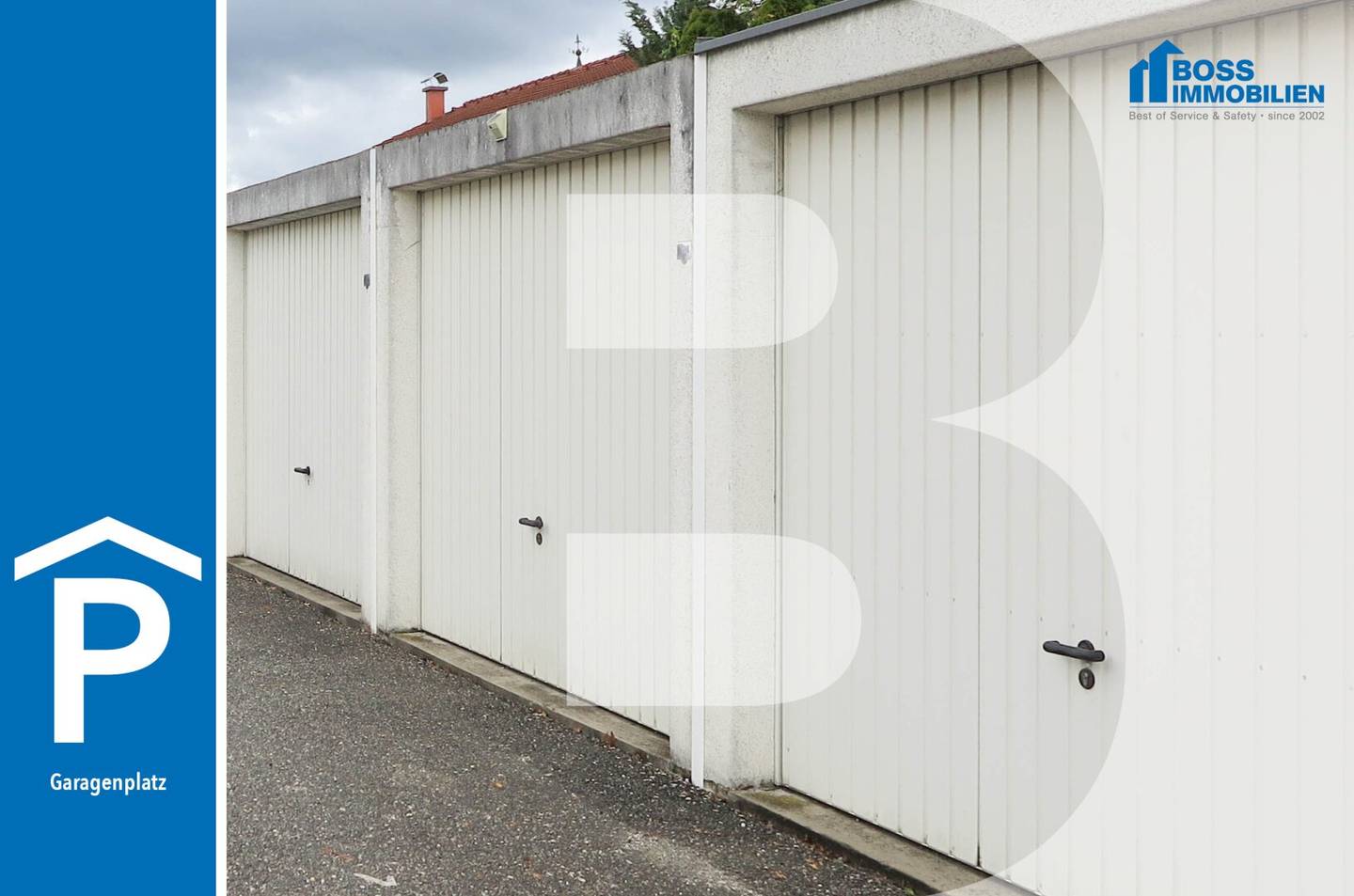 Garage in Wels, Thomas-Mann-Straße