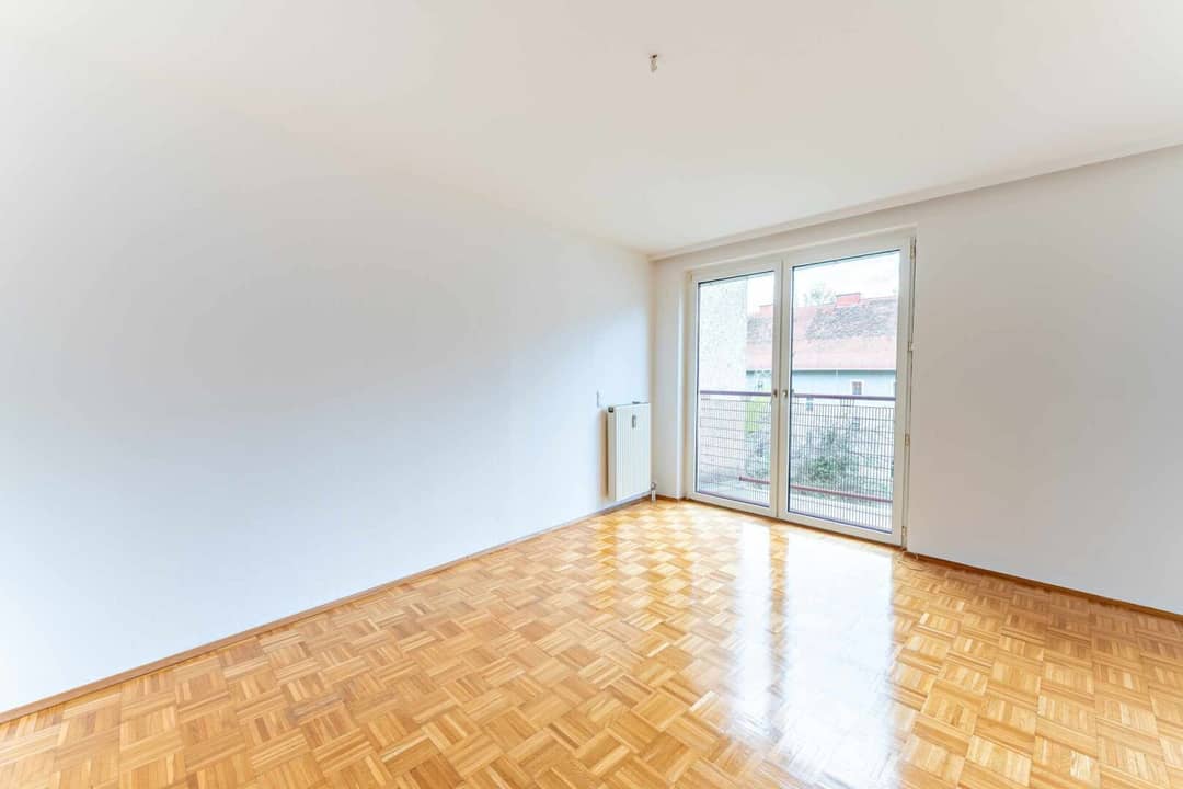 Zentral gelegene 3-Zimmer-Wohnung mit Balkon und Lift