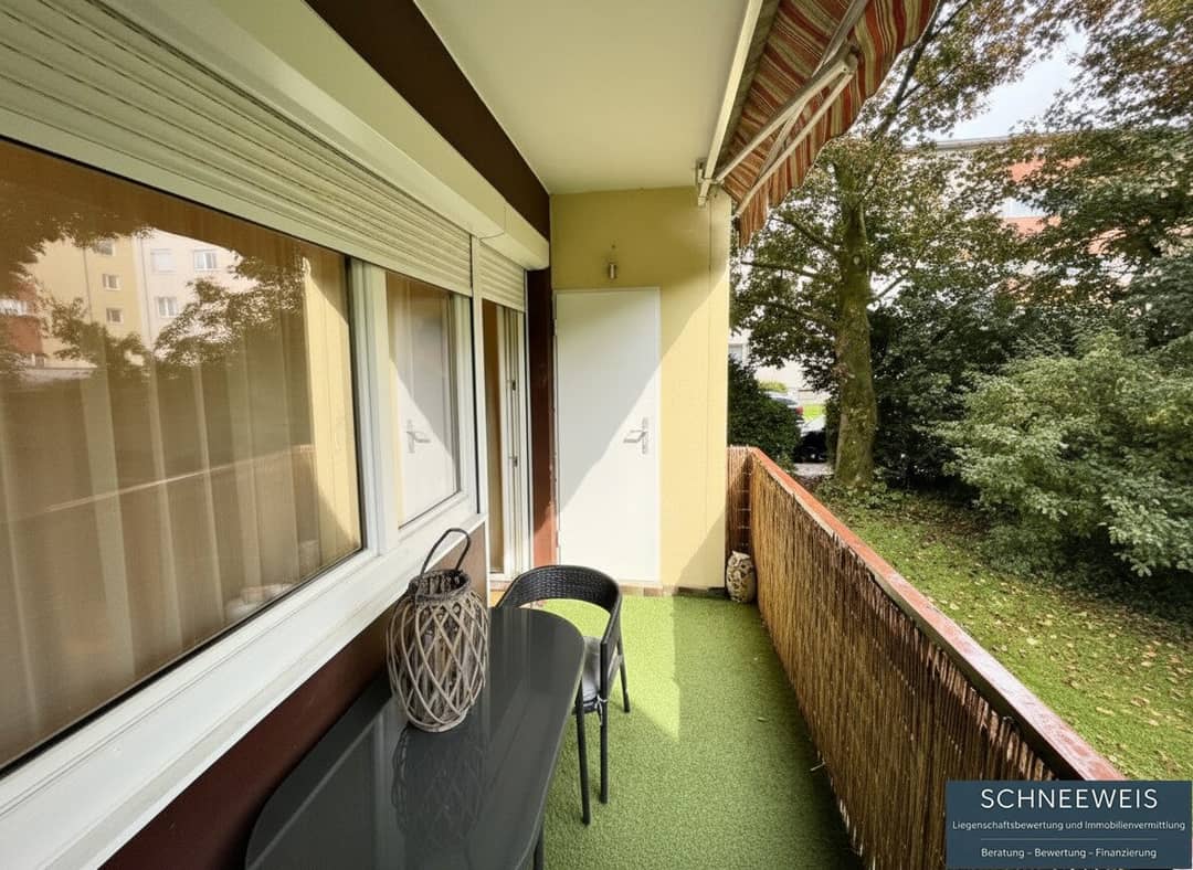 Wohnung Top Lage Loggia durchdachter Grundriss