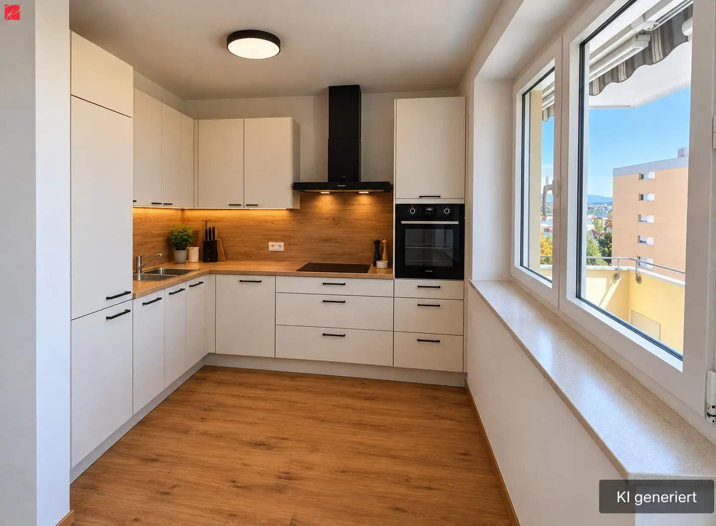 Sanierte 2-Zimmer-Wohnung mit Loggia in Weiz
