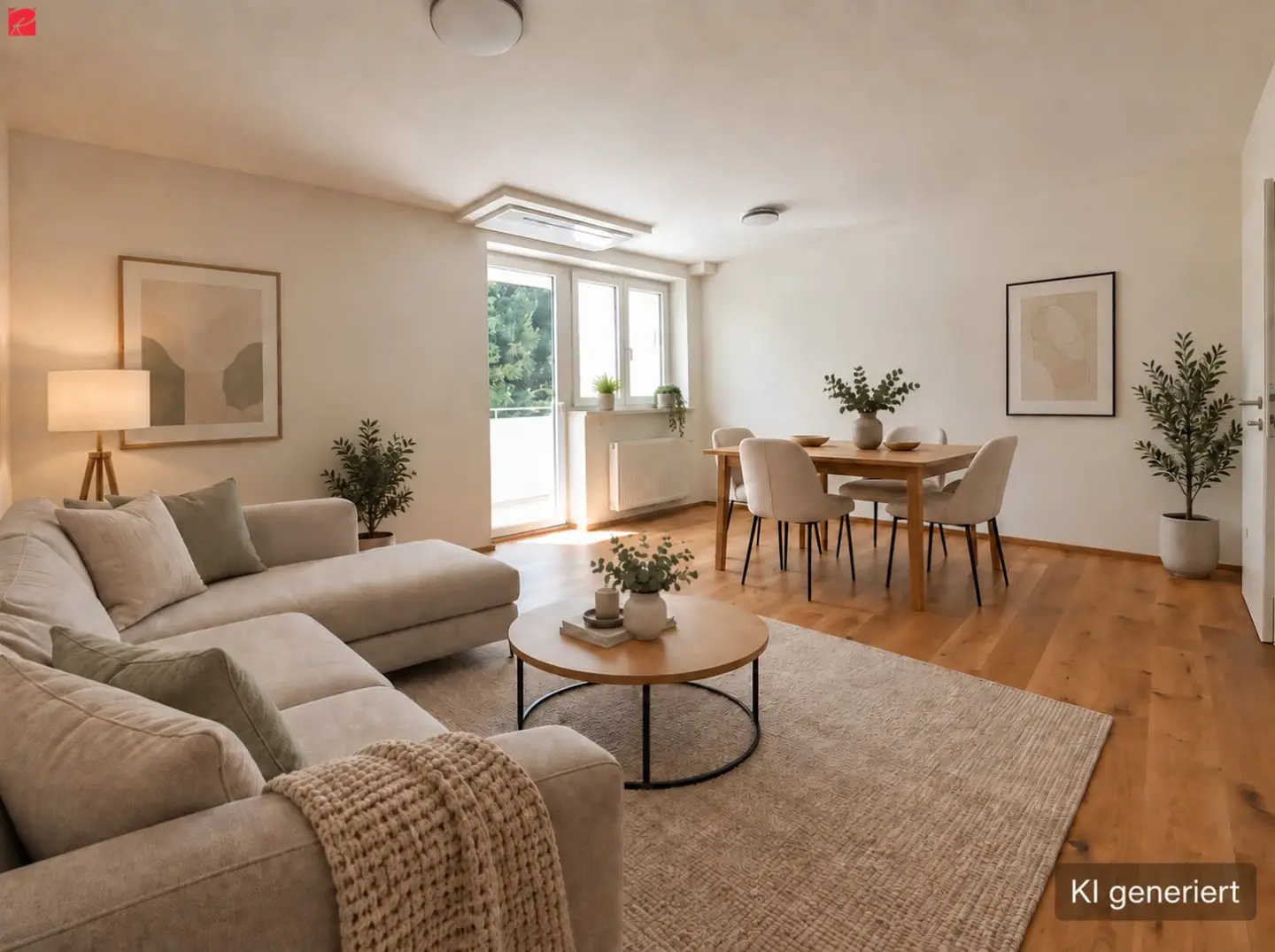 Sanierte 2-Zimmer-Wohnung mit Loggia in Weiz