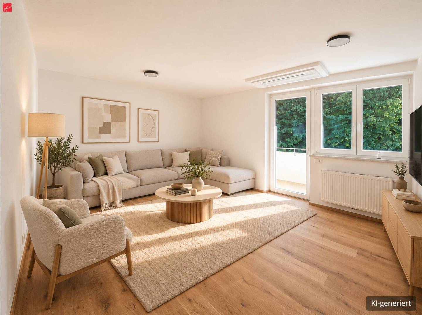 Sanierte 2-Zimmer-Wohnung mit Loggia in Weiz