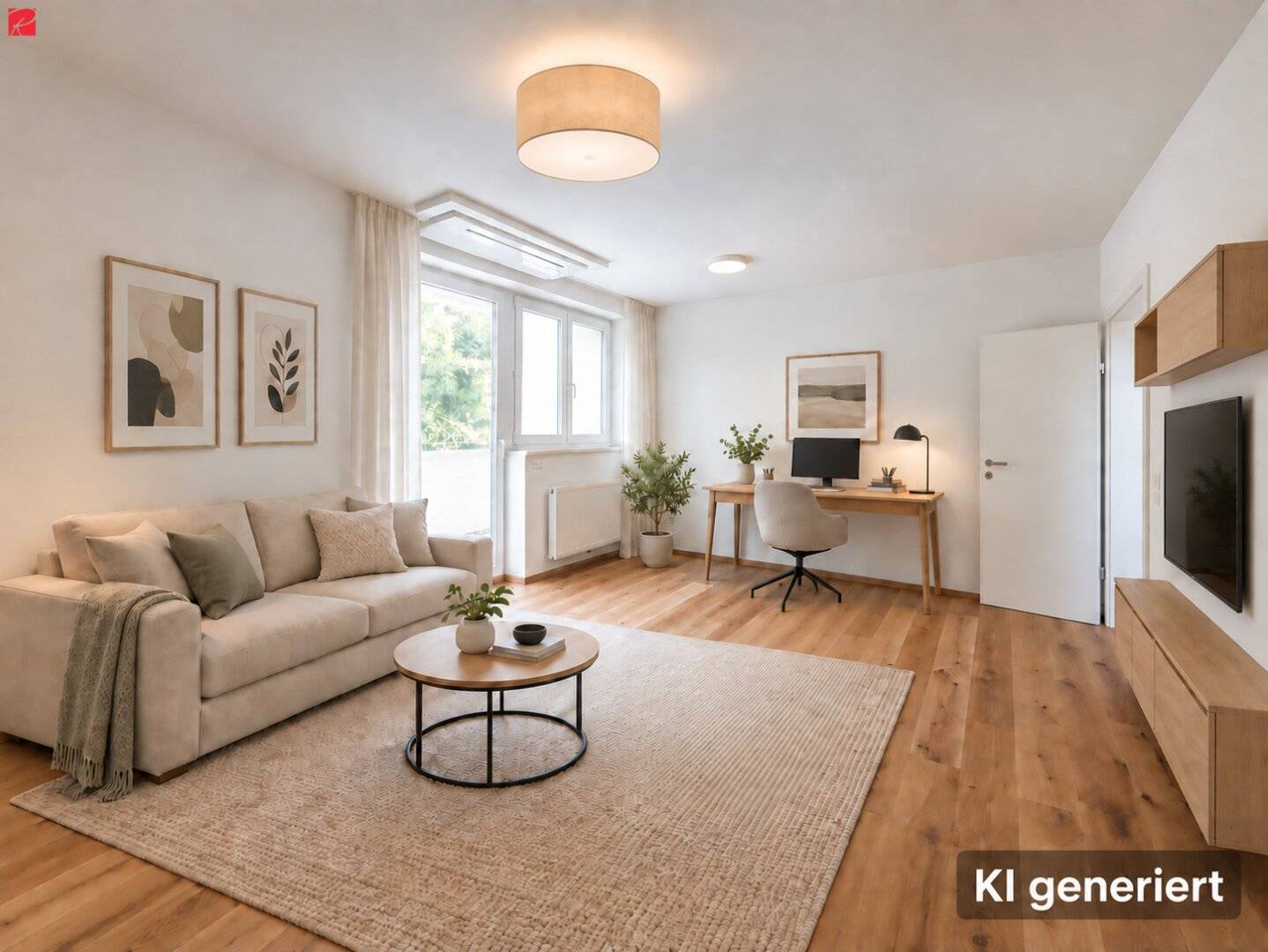 Sanierte 2-Zimmer-Wohnung mit Loggia in Weiz