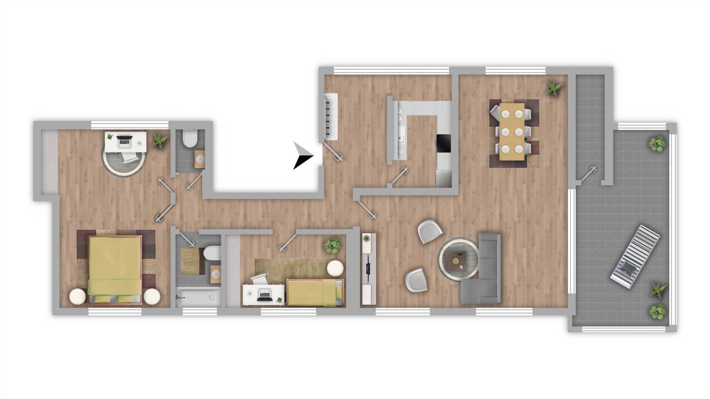 Floor plan 1