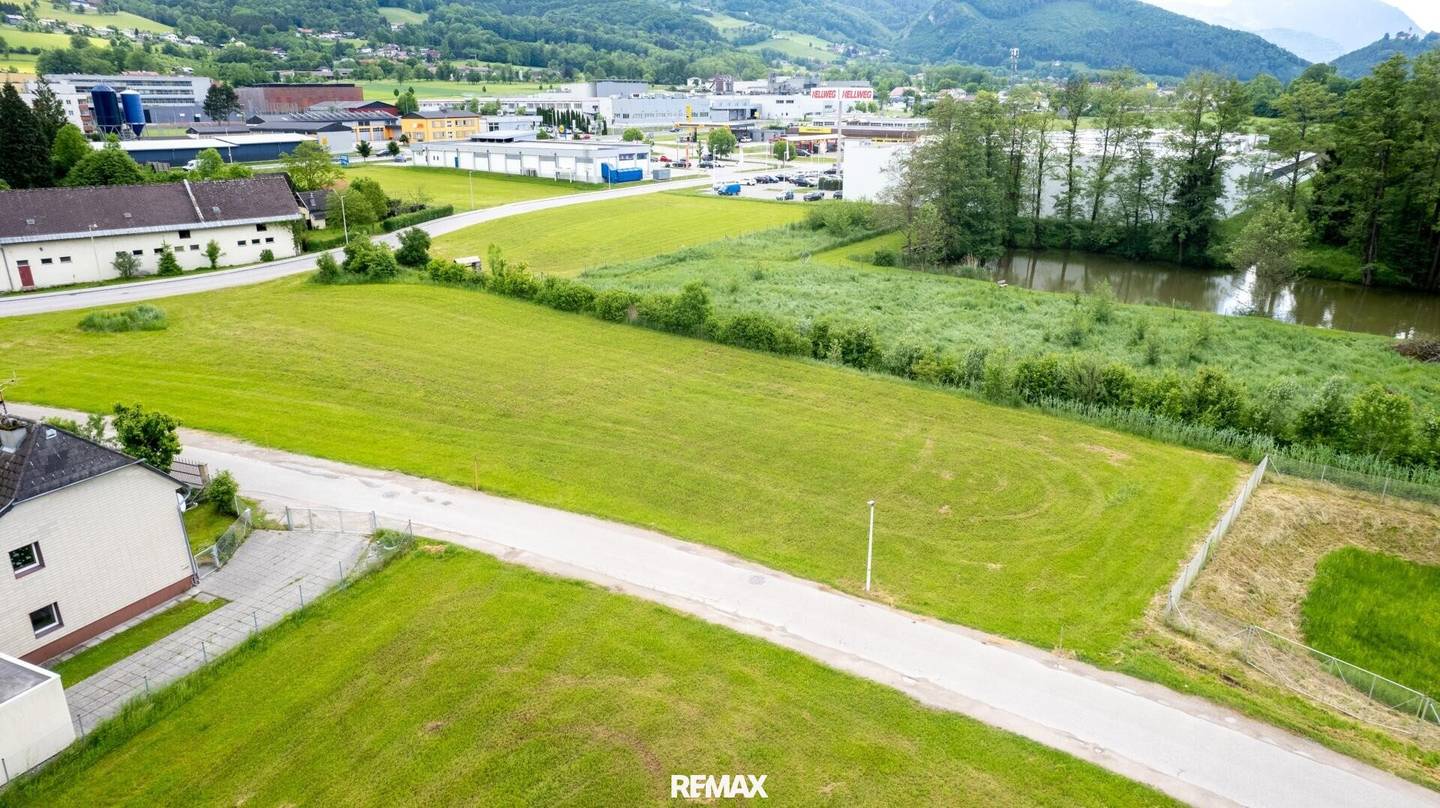 Gemischtbaugrund in Kirchdorf, 970m²