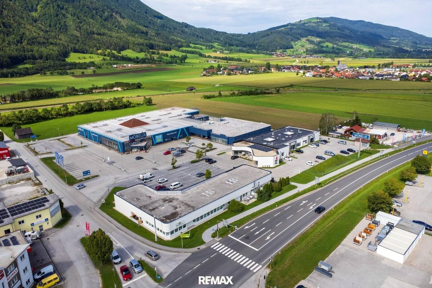 Retail Space Michelpark 600-900 m²