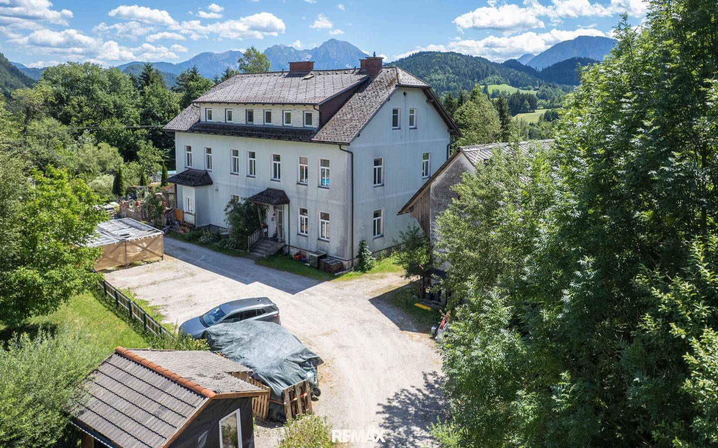 Mehrfamilienhaus in Roßleithen