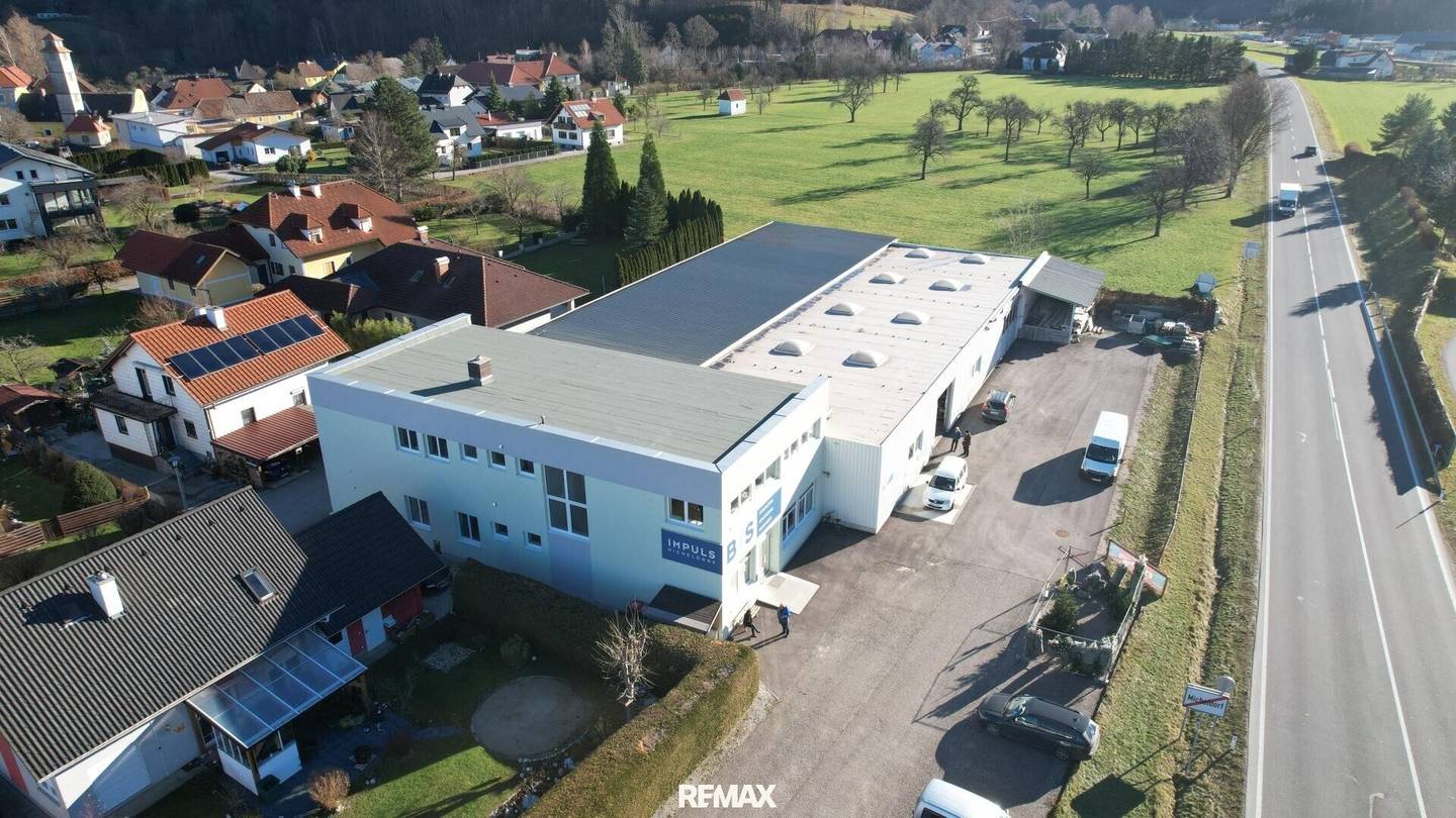 Gewerbehalle Micheldorf 510m²