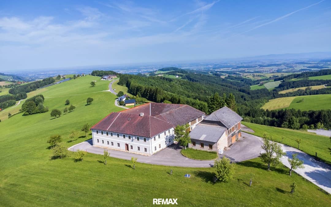 Wo das Mostviertel zu Füßen liegt – Bauernhof in traumhafter Panoramalage
