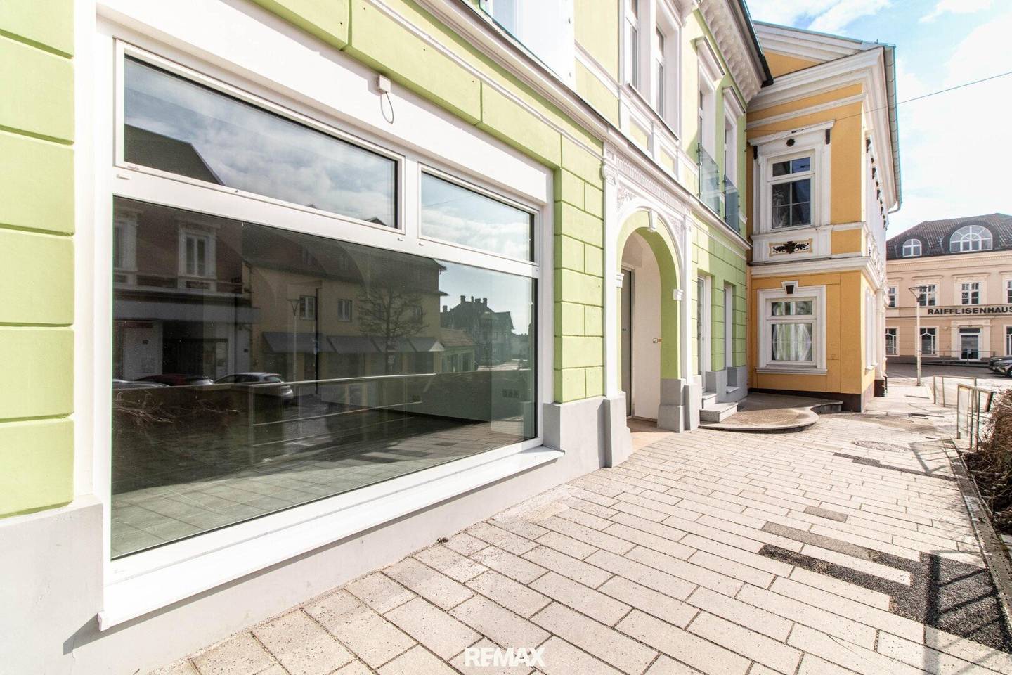 Geschäftslokal am Hauptplatz Kirchdorf