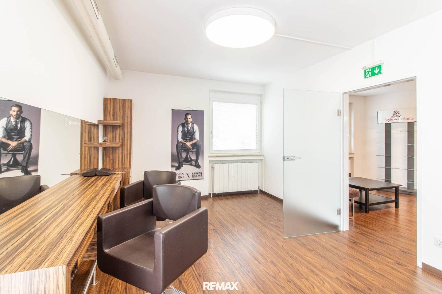 Dachgeschossfläche Büro & Wohnung