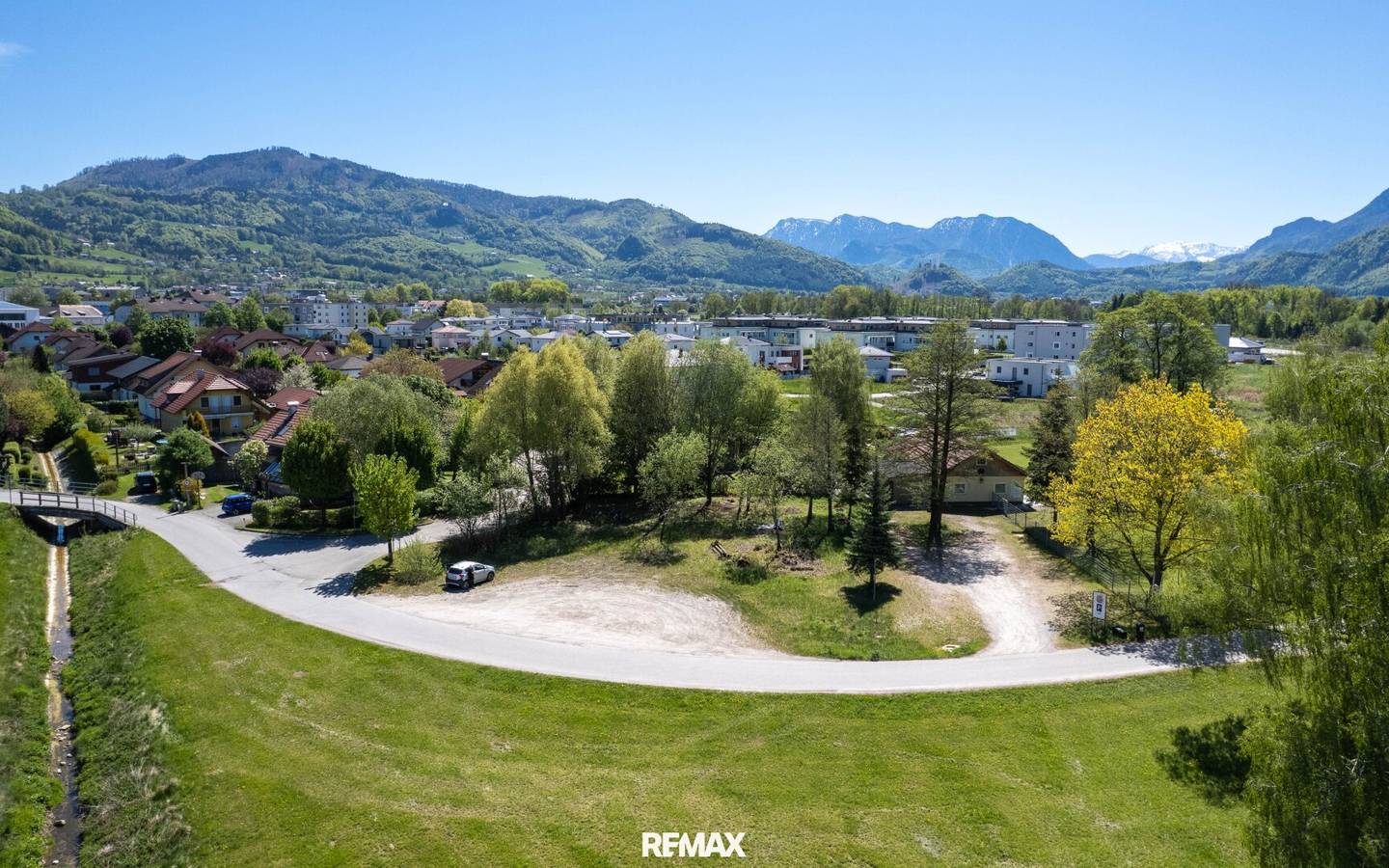 Zwischen Naherholung & Stadtleben – perfekter Bauplatz -Verkauf im geschlossenen DAVE