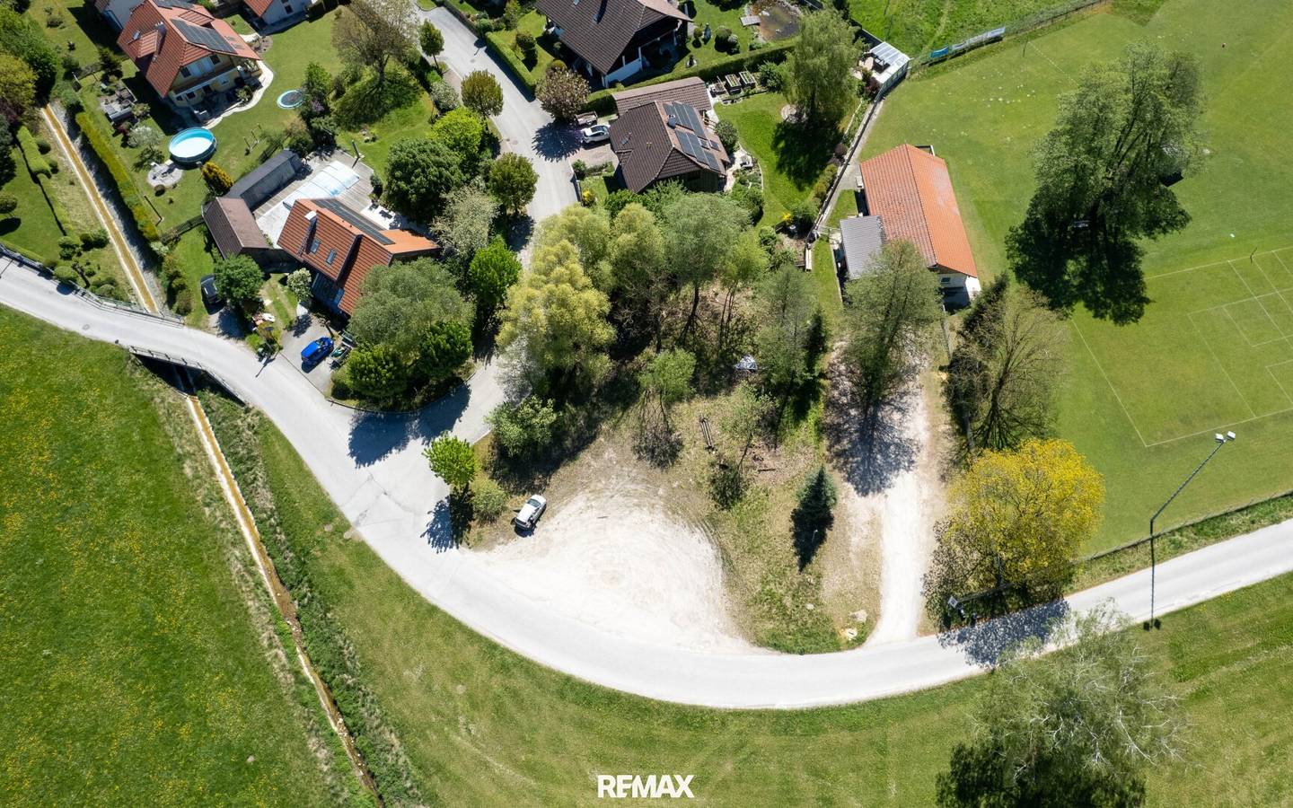 Zwischen Naherholung & Stadtleben – perfekter Bauplatz -Verkauf im geschlossenen DAVE