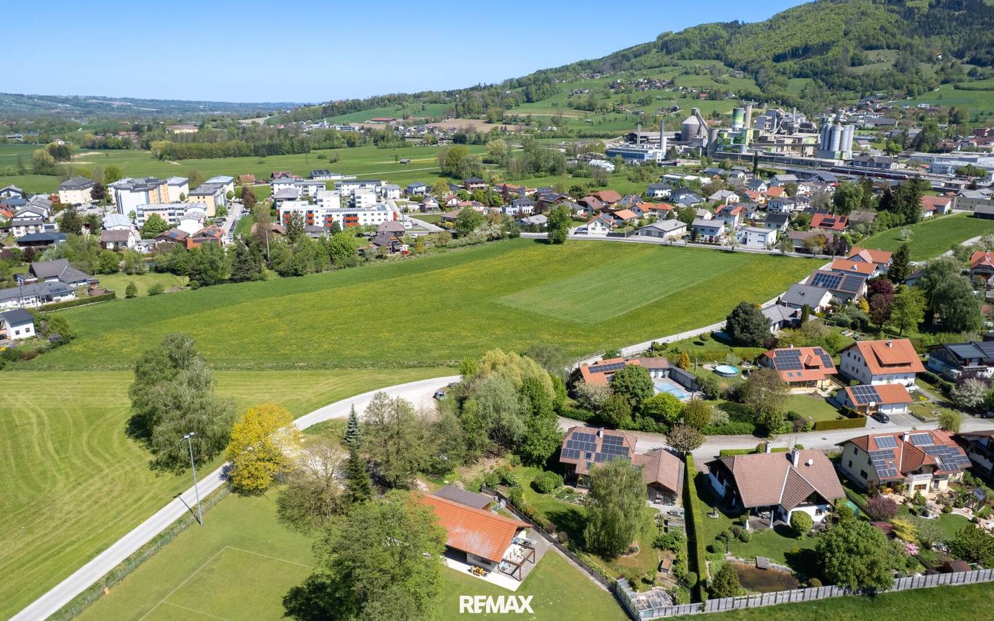 Zwischen Naherholung & Stadtleben – perfekter Bauplatz -Verkauf im geschlossenen DAVE