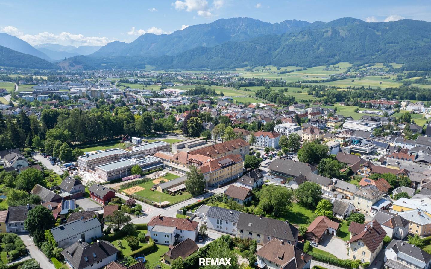 Baugrund 960m² Kirchdorf Zentrum