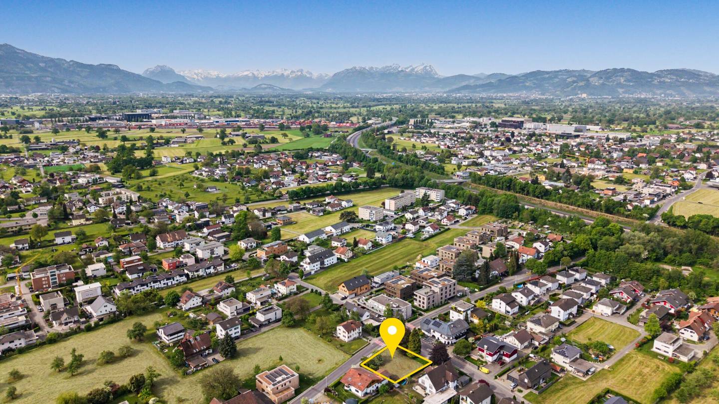 Baugrundstück 635m² Wolfurt