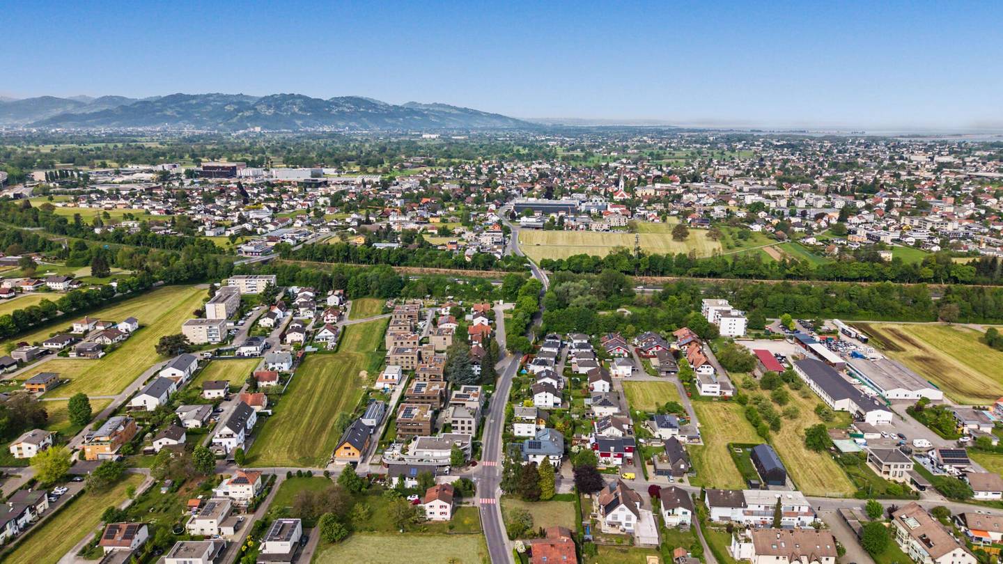 Baugrundstück 635m² Wolfurt