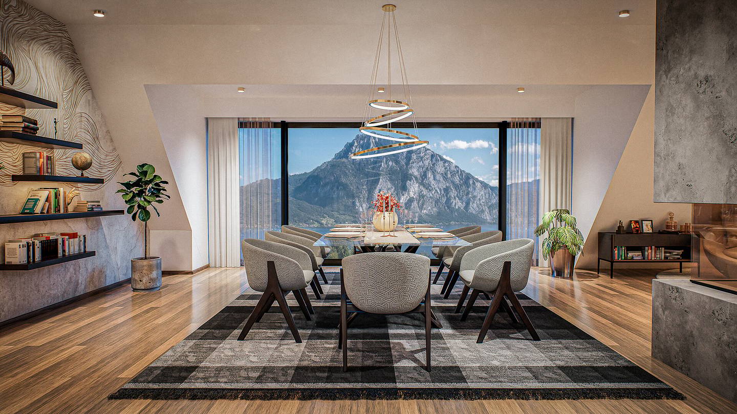 Erstbezug Penthouse Seeblick Dachterrasse Traunsee