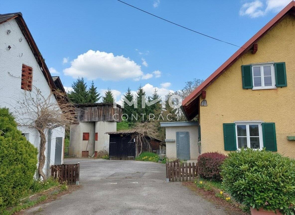 Landwirtschaftlicher Betrieb mit Wohnhaus in Wetzelsdorfberg