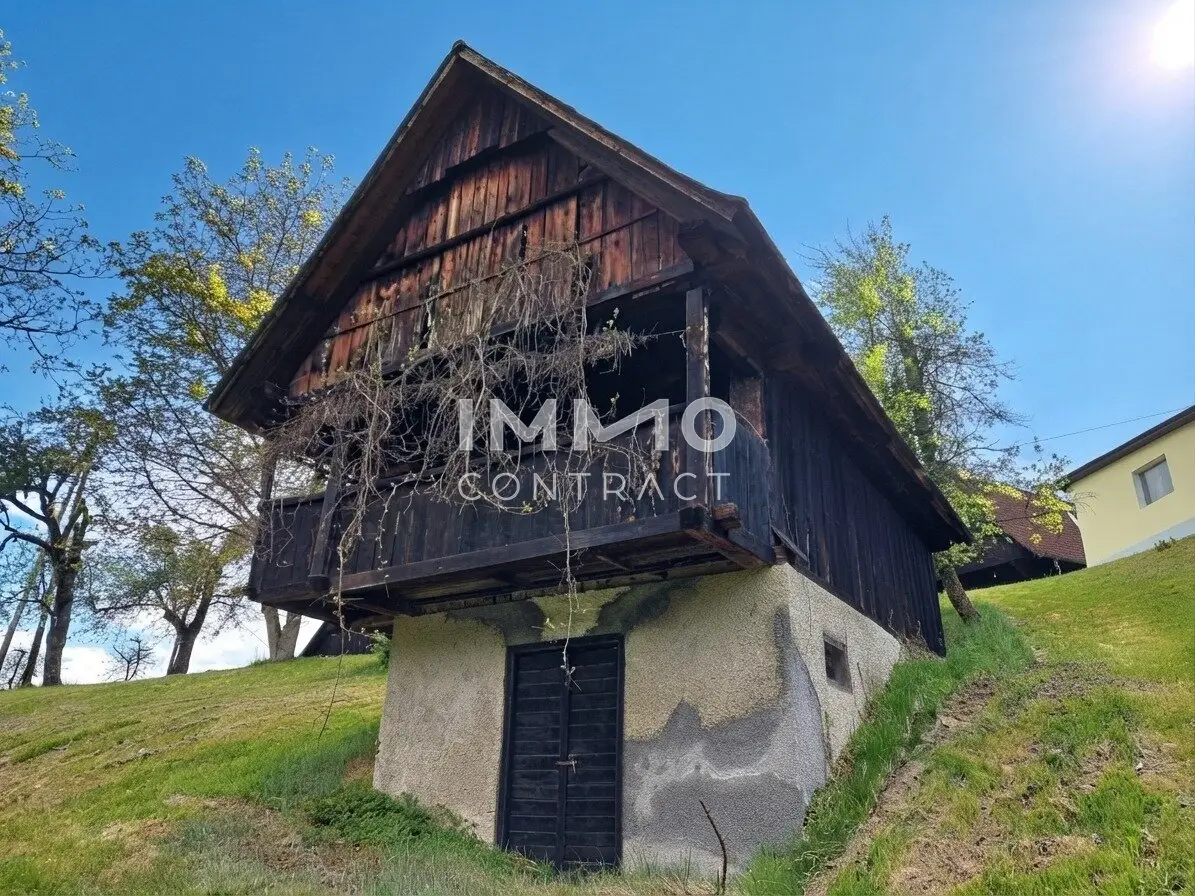 Landwirtschaftlicher Betrieb mit Wohnhaus in Wetzelsdorfberg