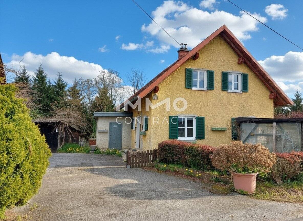 Landwirtschaftlicher Betrieb mit Wohnhaus in Wetzelsdorfberg