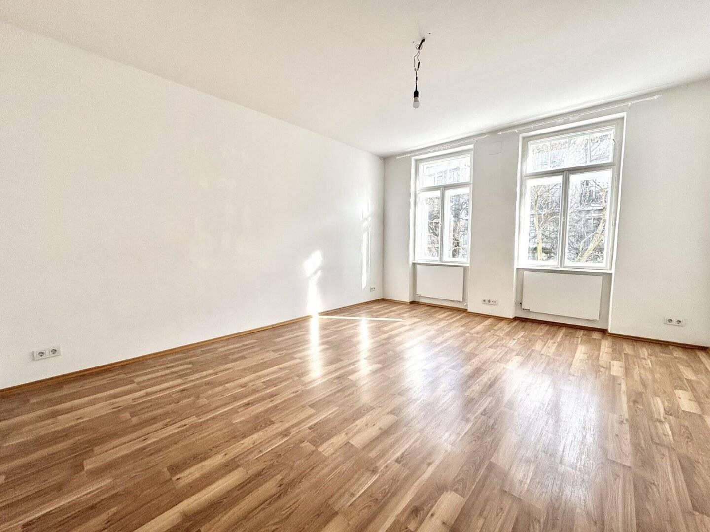 Wohnung nahe Prater und Parks im ruhigen Altbau