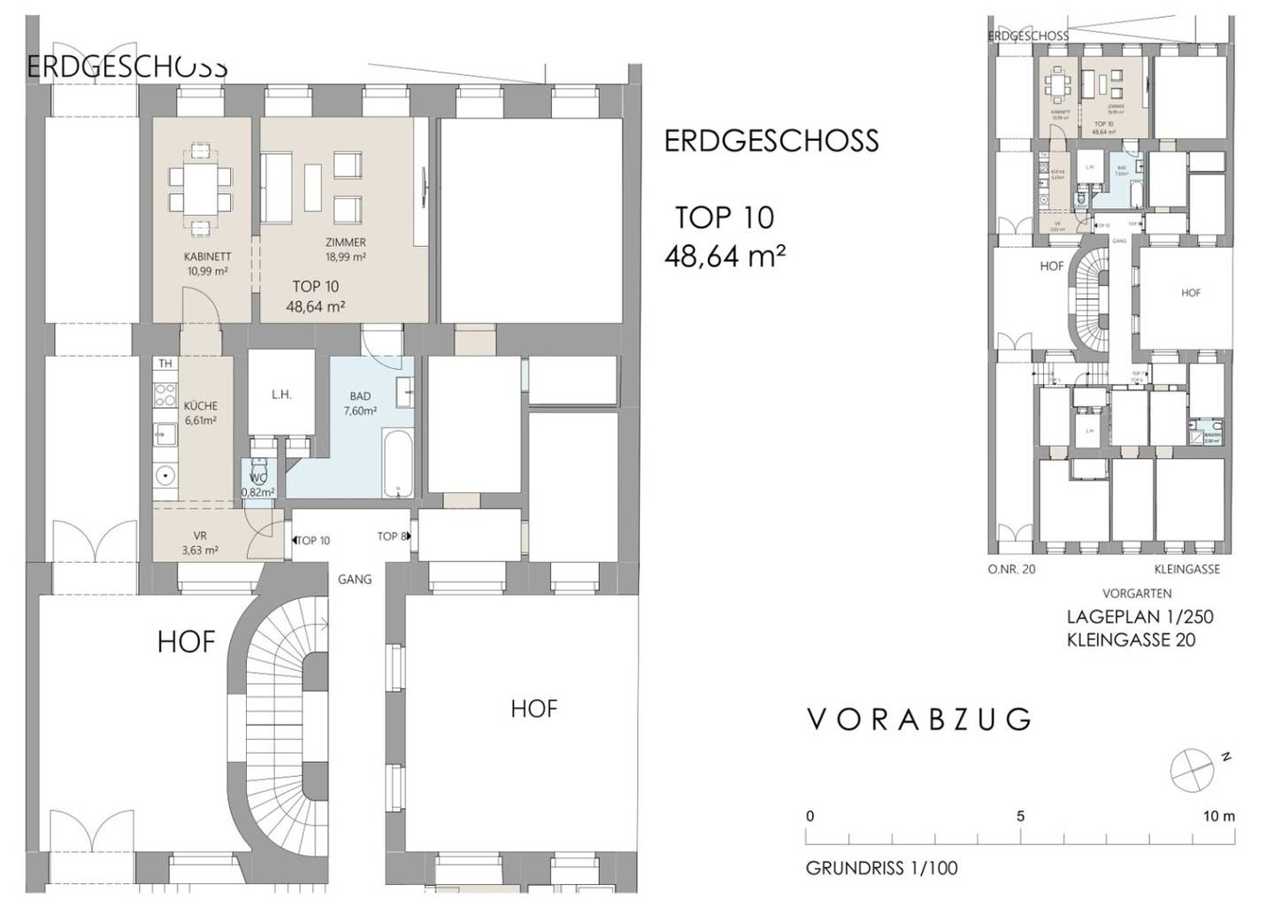 Wohnung zentrale Lage nahe Prater und Parks