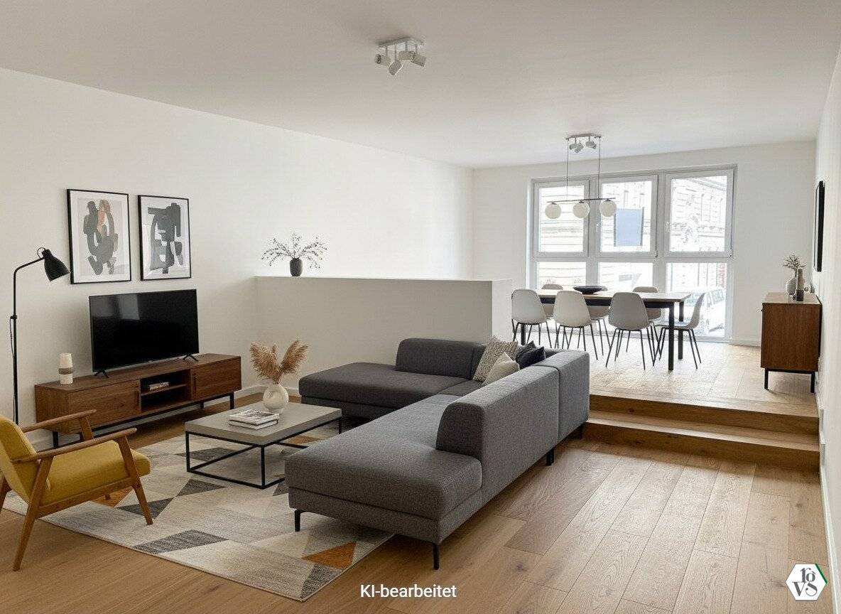 Wohnung Karmelitermarkt First occupancy Terrace West