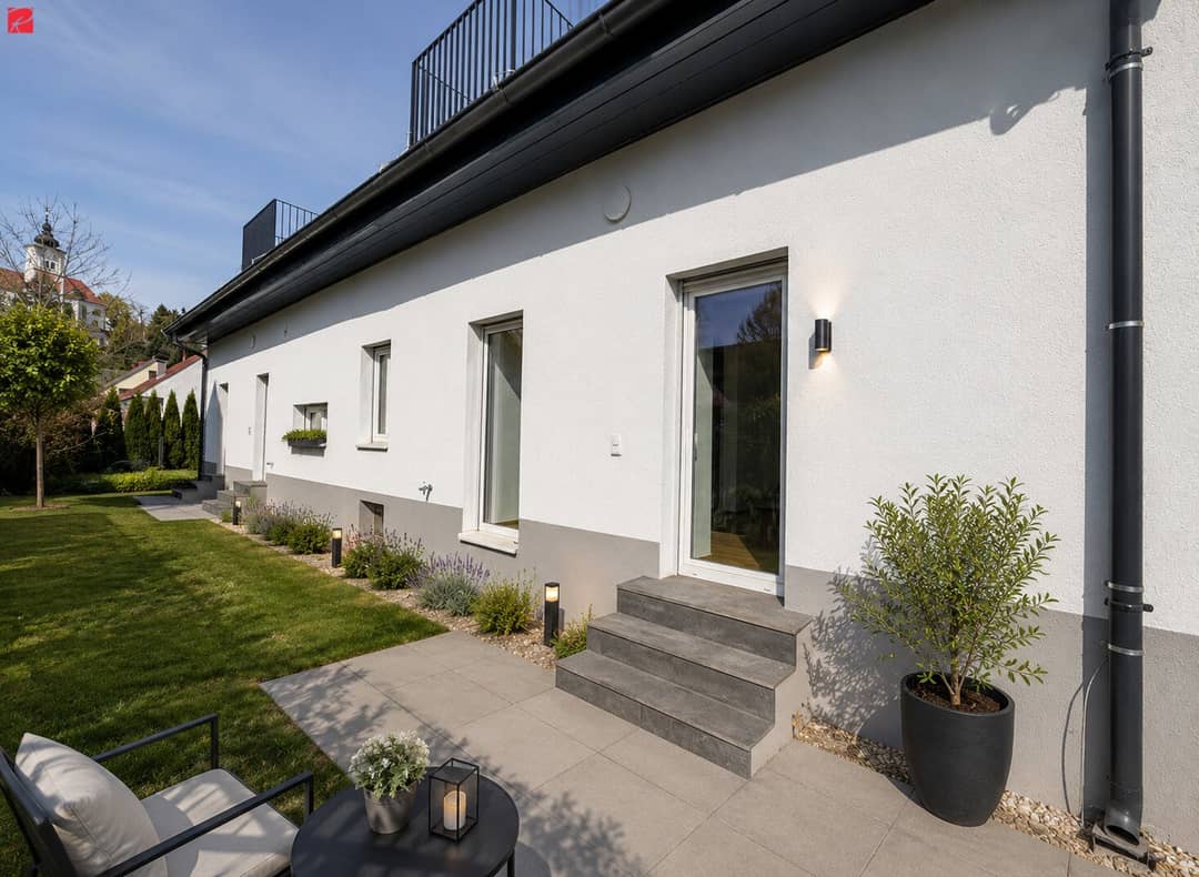 Modern Garden Apartment with Terrace in Graz