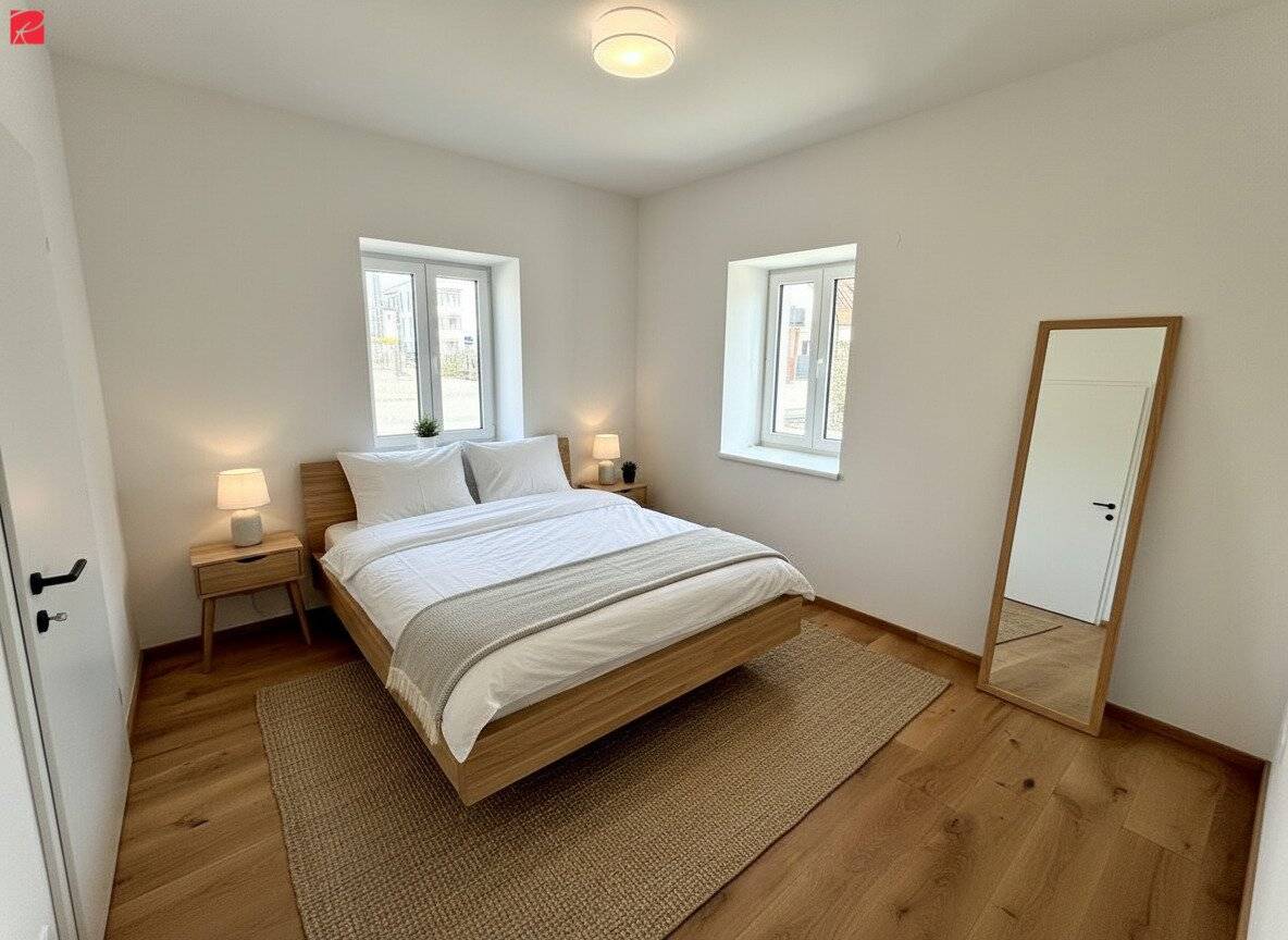 Moderner Erstbezug mit idyllischem Eigengarten!