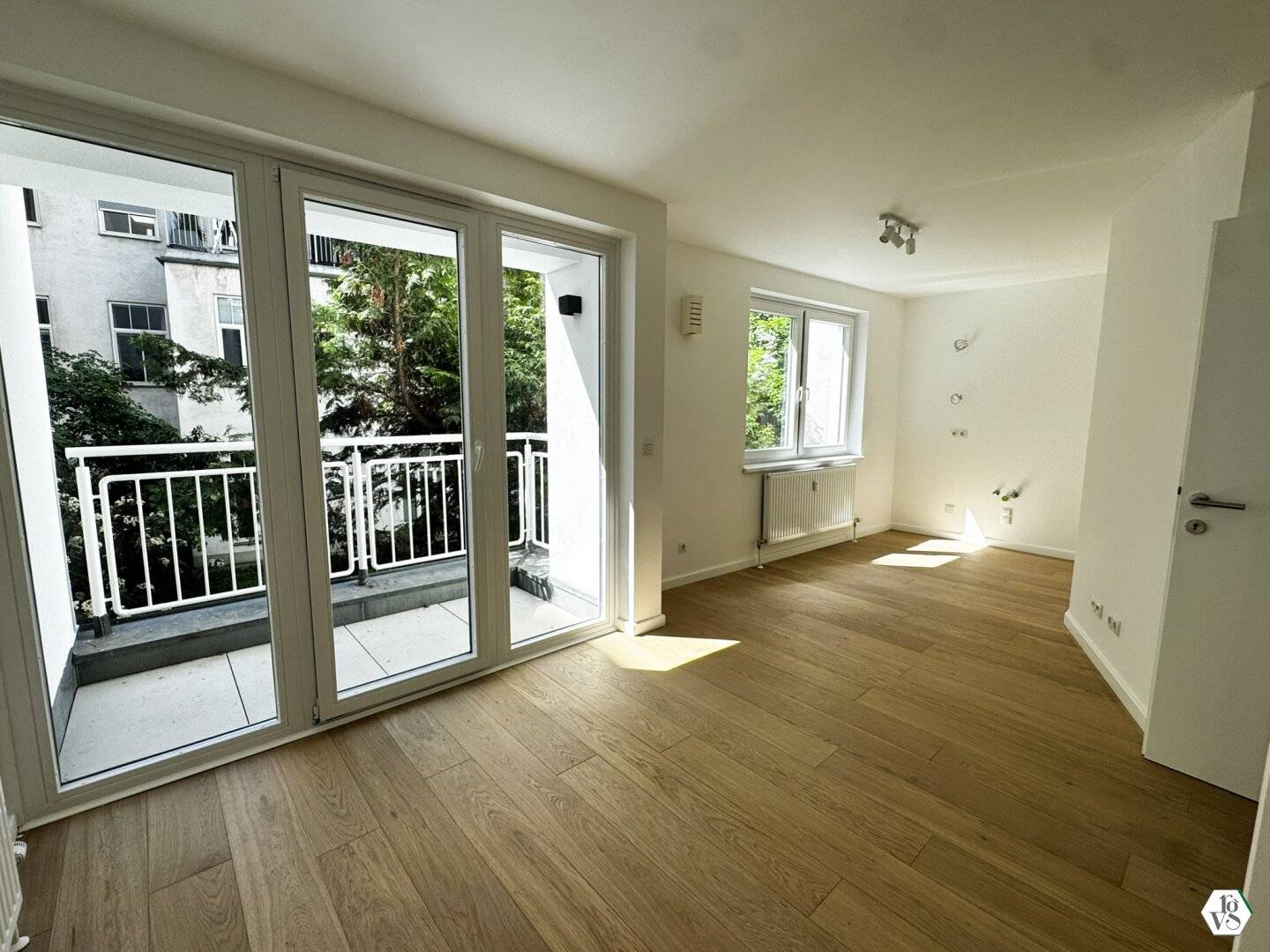 Apartment new build first occupancy near Karmelitermarkt