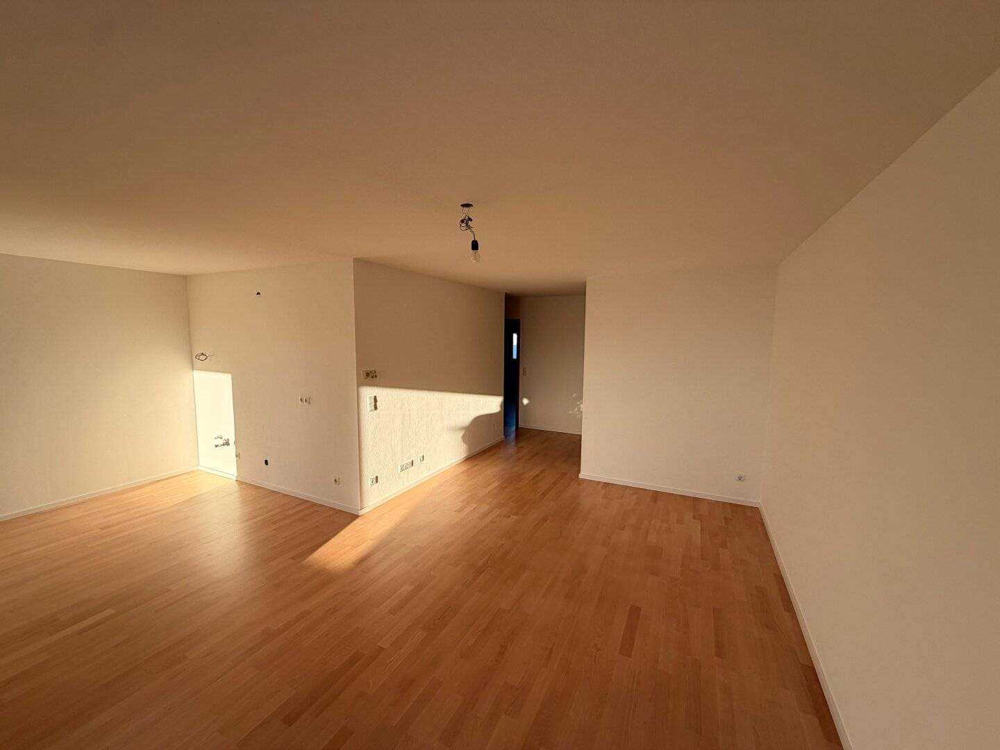 Brightly renovated apartment with west facing balcony in a quiet location