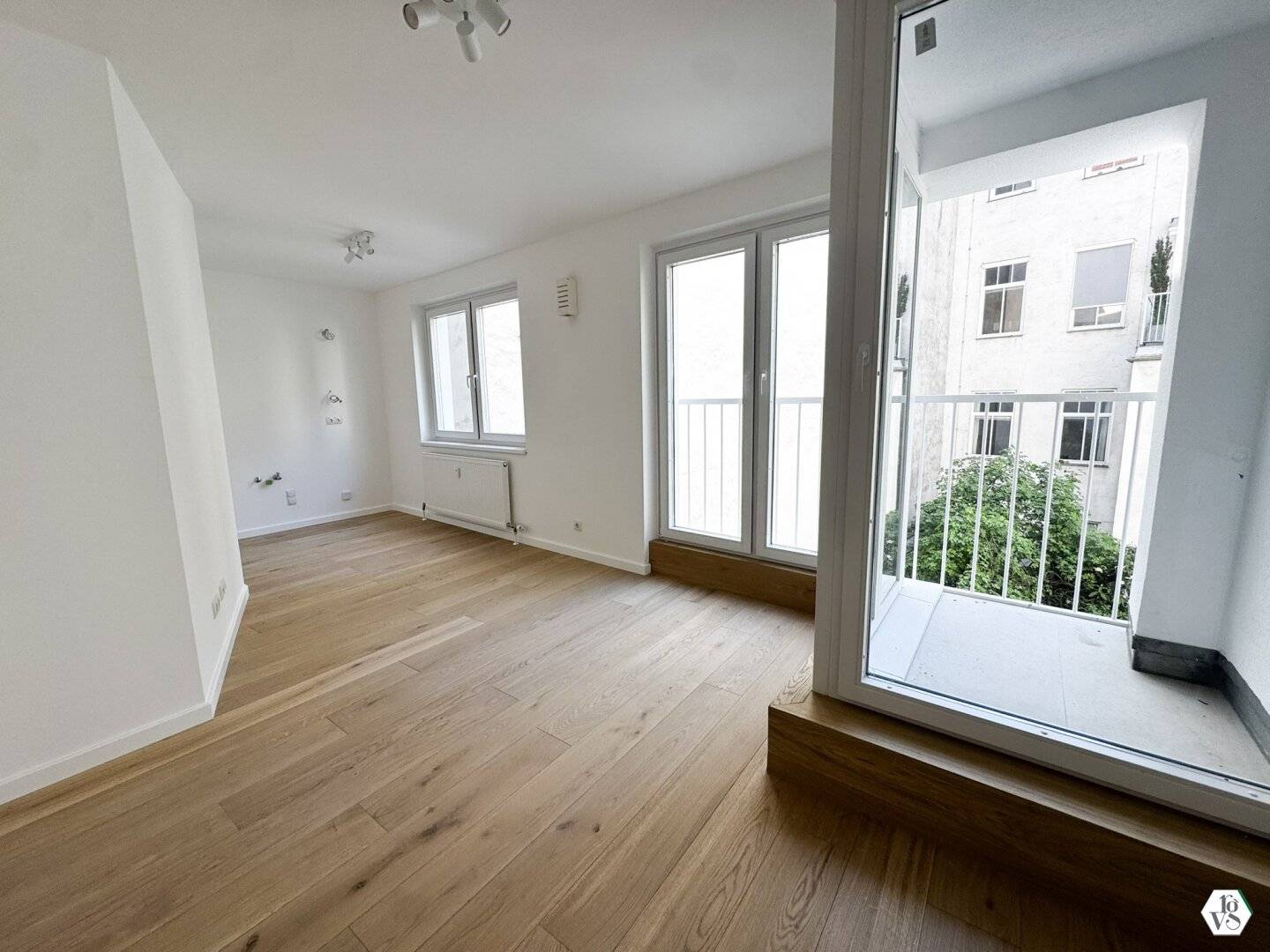 Apartment in premium location at Karmelitermarkt First occupancy